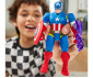 Hasbro F9267 - Авенджърс - MixMashers: Основна фигура, Captain America thumb 9