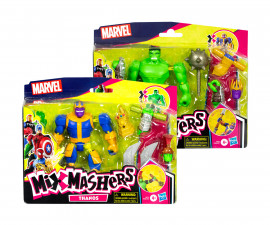 Hasbro F9266 - Авенджърс - MixMashers: Делукс фигура, асортимент