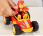 Hasbro G1471 - Авенджърс - Железният човек: Превозно средство с фигура, Iron Man thumb 6