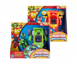 Hasbro G1258 - Авенджърс - Железният човек: 2в1 количка, асортимент