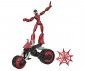 Детска играчка герои от филми Hasbro F0236 Спайдърмен - Гъвкави фигури: Спайдърмен с превозно средство thumb 2