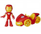 Детска играчка герои от филми Спайдърмен - Фигурка и превозно средство, Iron Man F1459 thumb 2