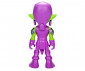 Hasbro F7261 - Детска играчка герои от филми Спайдърмен - Spidey: Фигура 22 см, Green Goblin thumb 4