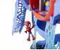 Детска играчка герои от филми Спайдърмен - Комплект за игра със светлини и звуци F1461 thumb 4