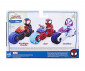 Детска играчка герои от филми Спайдърмен - Спайди и приятели с мотоциклет, Spidey F7459 thumb 2
