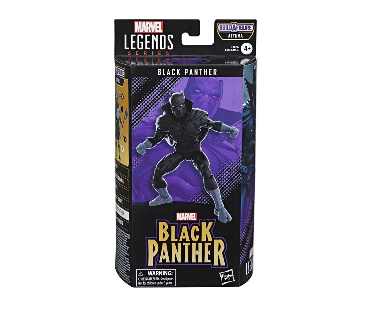 Герои от филми Авенджърс - Black Panter Wakanda Forever: Класическата Черна пантера F3679