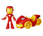 Детска играчка герои от филми Спайдърмен - Спайди: Коли, аксесоари и фигурки, Iron Man F7458 thumb 3