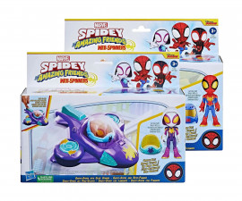 Детска играчка герои от филми Спайдърмен - Спайди: Кола Webspinner F6775