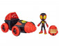 Детска играчка герои от филми Спайдърмен - Спайди: Кола Webspinner, Miles with Drill Spinner F7253 thumb 3