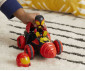 Детска играчка герои от филми Спайдърмен - Спайди: Кола Webspinner, Miles with Drill Spinner F7253 thumb 6