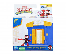 Детска играчка герои от филми Спайдърмен - Спайди: City Blocks, City Bank F8362