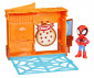 Детска играчка герои от филми Спайдърмен - Спайди: City Blocks, Pizza Parlor F8360 thumb 2