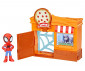 Детска играчка герои от филми Спайдърмен - Спайди: City Blocks, Pizza Parlor F8360 thumb 3
