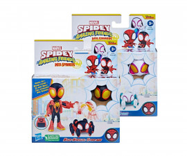 Детска играчка герои от филми Спайдърмен - Spidey: Фигура с аксесоари, асортимент F8143