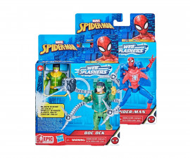 Детска играчка герои от филми Спайдърмен - Фигурка с изстрелване на водна паяжина, асортимент F7847