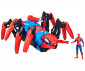 Детска играчка герои от филми Спайдърмен - Crawl 'N Blast Spider с фигурка, функция 2-в-1 F7845 thumb 3