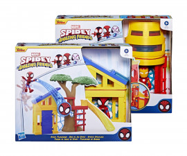 Детска играчка герои от филми Спайдърмен - Spidey: Комплекти за игра Спайди и приятели F8842