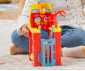Детска играчка герои от филми Спайдърмен - Spidey: Комплекти за игра Спайди и приятели, Iron Man Stark Tower F9351 thumb 4