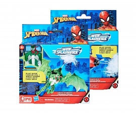 Детска играчка герои от филми Спайдърмен - Превозно средство изстрелващо паяжина, асортимент F8845