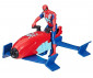 Детска играчка герои от филми Спайдърмен - Превозно средство изстрелващо паяжина, Spider-Man Hydro Jet Blast F8967 thumb 3