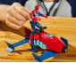 Детска играчка герои от филми Спайдърмен - Превозно средство изстрелващо паяжина, Spider-Man Hydro Jet Blast F8967 thumb 4