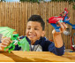 Детска играчка герои от филми Спайдърмен - Превозно средство изстрелващо паяжина, Spider-Man Hydro Jet Blast F8967 thumb 8