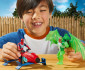 Детска играчка герои от филми Спайдърмен - Превозно средство изстрелващо паяжина, Green Symbiote Hydro Wing Blast F8968 thumb 9