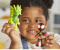 Hasbro G0121 - Детска играчка герои от филми Спайдърмен - Spidey: Фигурки, Miles Spin Morales & Marvel's Electrosaurus thumb 5