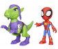 Hasbro G0120 - Детска играчка герои от филми Спайдърмен - Spidey: Фигурки, Spidey & Goblin Raptor thumb 3