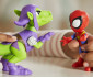 Hasbro G0120 - Детска играчка герои от филми Спайдърмен - Spidey: Фигурки, Spidey & Goblin Raptor thumb 5