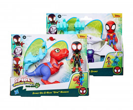 Hasbro F9482 - Детска играчка герои от филми Спайдърмен - Spidey: Дино герои, асортимент