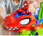 Hasbro F9480 - Детска играчка герои от филми Спайдърмен - Spidey: Пълзящо превозно средство Дино thumb 5