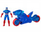 Hasbro G0889 - Авенджърс - 4-в-1 Мотоциклет с щит на Капитан Америка thumb 3