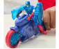 Hasbro G0889 - Авенджърс - 4-в-1 Мотоциклет с щит на Капитан Америка thumb 8