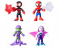Hasbro G0661 - Детска играчка герои от филми Спайдърмен - Spidey: 3-в-1 фигурка с аксесоари, асортимент thumb 2