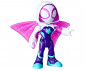 Hasbro G1460 - Детска играчка герои от филми Спайдърмен - Spidey: 3-в-1 фигурка с аксесоари, Ghost-Spider thumb 3