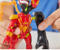 Hasbro F9217 - Детска играчка герои от филми Спайдърмен - MixMashers: Делукс фигурка, Iron Spider thumb 6