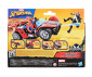 Hasbro G0736 - Детска играчка герои от филми Спайдърмен - Venom срещу Майлс: Състезателна кола с бласт ефекти thumb 2