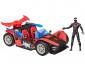 Hasbro G0736 - Детска играчка герои от филми Спайдърмен - Venom срещу Майлс: Състезателна кола с бласт ефекти thumb 3