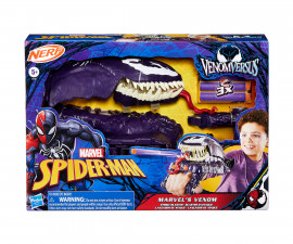 Hasbro G0730 - Детска играчка герои от филми Спайдърмен - Venom срещу Venom: Ударен бластер