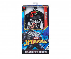 Hasbro F4984 - Детска играчка герои от филми Спайдърмен - Titan Hero Series: Венъм делукс фигура, 30 см