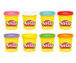 Hasbro G0691 - Детска играчка за моделиране Play Doh - Комплект от 8 цвята, rainbow с пиле thumb 3