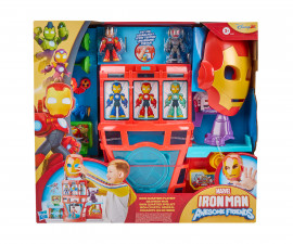 Hasbro G1259 - Играчки за деца от филма за Железният Човек и невероятните му приятели: Комплект с маска