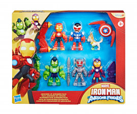 Hasbro G1255 - Играчки за деца от филма за Железният Човек и невероятните му приятели: Комплект минифигурки