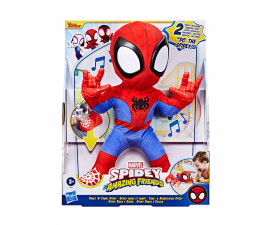 Hasbro F6722 - Детска играчка герои от филми Спайдърмен - Spidey: Танцуващ и пълзящ Спайди