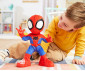 Hasbro F6722 - Детска играчка герои от филми Спайдърмен - Spidey: Танцуващ и пълзящ Спайди thumb 11