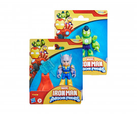 Hasbro G1254 - Играчки за деца от филма за Железният Човек и невероятните му приятели: Фигурка с аксесоари, асортимент