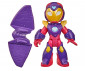 Hasbro G1469 - Играчки за деца от филма за Железният Човек и невероятните му приятели: Фигурка с аксесоари, Ironhearth thumb 3