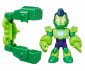 Hasbro G1468 - Играчки за деца от филма за Железният Човек и невероятните му приятели: Фигурка с аксесоари, Iron Hulk thumb 3