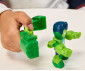 Hasbro G1468 - Играчки за деца от филма за Железният Човек и невероятните му приятели: Фигурка с аксесоари, Iron Hulk thumb 5